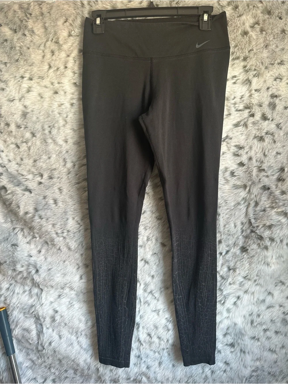 Nike Black Full-Length High-Waist Leggings